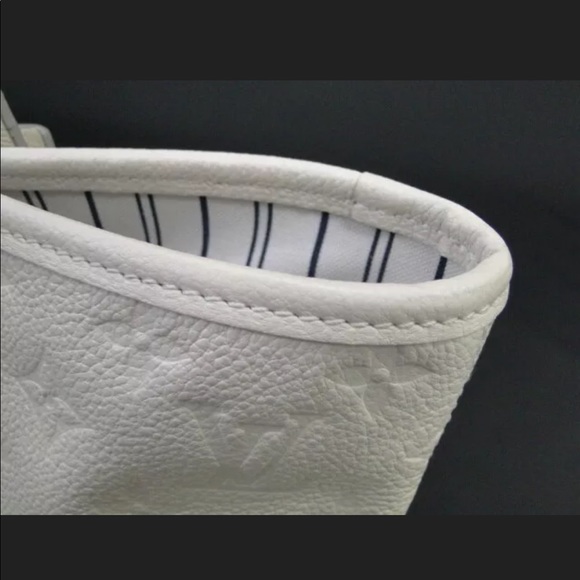 💎✨BRAND NEW✨💎 Louis Vuitton Citadine PM White! - Picture 9 of 11